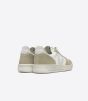 Sneaker VEJA V-10 Chromefree Leather Extra White Natural Sahara Men