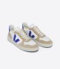 Sneaker VEJA V-10 Chromefree Leather White Paros Sahara Men