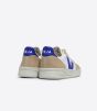 Sneaker VEJA V-10 Chromefree Leather White Paros Sahara Men