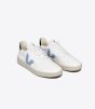 Sneaker VEJA V-10 CWL White Steel Nautico Men