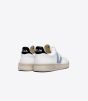 Sneaker VEJA V-10 CWL White Steel Nautico Men