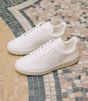 Sneaker VEJA V-12 Leather Extra White Woman