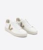 Sneaker VEJA V-12 Leather Extra White Dune Men