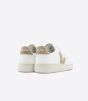 Sneaker VEJA V-12 Leather Extra White Dune Men