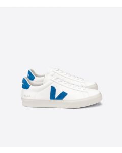 Sneaker VEJA Campo Chromefree Leather White Swedish Blue