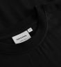 T-Shirt DEDICATED Stockholm Side Bike Black