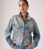Jeansjacke LEVI´S® Cropped '90s Trucker Off Roading