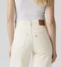 Jeans LEVI´S® Ribcage Wide Leg Barely Freezing - Cream