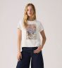 T-Shirt LEVI´S® Boxy Grafik Shirt Sugarswizzle