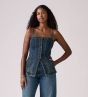 Top LEVI´S® Tailored Bustier Hinged Heart