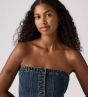 Top LEVI´S® Tailored Bustier Hinged Heart
