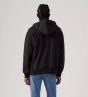 Weste LEVI´S® Authentic Sweatshirt Black Agate