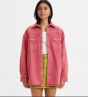 Jeanshemd LEVI`S® Dorsey XL Westernhemd Red Garment Dye