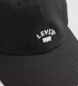 Kappe LEVI´S® Lazy Girl Logo Cap Caviar
