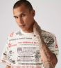 T-Shirt LEVI`S® Vintage Fit mit Grafik Egret