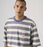 T-Shirt LEVI'S® Workwear Tee Caspian Stripe White Sand Heather