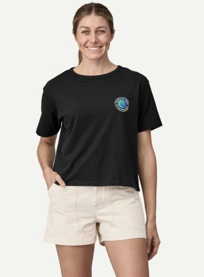 T-Shirt PATAGONIA Unity Fitz Ink Black