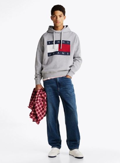 Kapuzensweater TOMMY HILFIGER Mélange-Hoodie