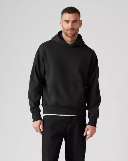 Kapuzensweater LEVI´S® Authentic Hoodie Black Agate Garment Dye