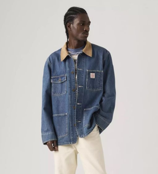 Hemdjacke LEVI'S® Berkley Chore Coat Sunburnt Chore