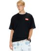 T-Shirt DIESEL mit Jacquard-Logo-Patch