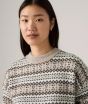 Pullover LEVI´S® Ines Fairlisle Taupe Heather