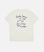 T-Shirt NUDIE JEANS Roy NJCO Pin Chalk White