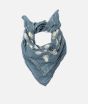 Tuch NUDIE JEANS  Ingrid Bandana OG Line Up Blue