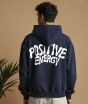 Hoodie ON VACATION Positive Energy Navy