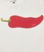T-Shirt THINKING MU Chilli Lucia White