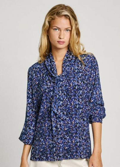 Bluse PEPE JEANS Arisa Klein Blue