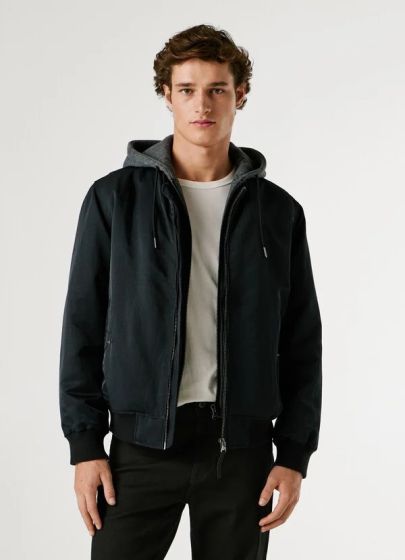 Bomberjacke PEPE JEANS Seddon Black