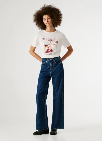 Jeans PEPE JEANS Lexa Stone Wash Royal Blue