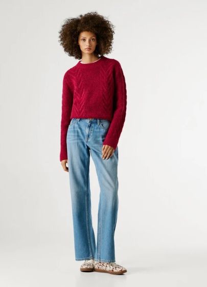 Jeans PEPE JEANS Nicky Authentic Sky Blue Tencel Blen