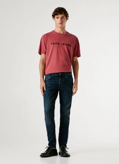 Jeans PEPE JEANS Stanley Authentic Dark Midnight