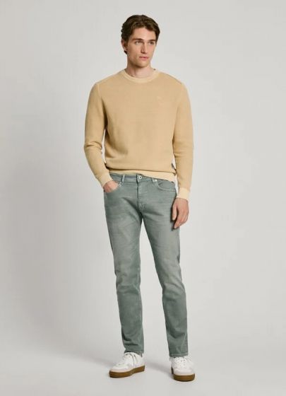 Jeans PEPE JEANS Stanley Tapered Palm Green