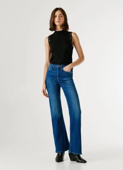 Jeans PEPE JEANS Willa Used Pepe Blue Powerflex