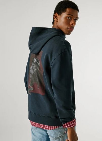 Hoodie PEPE JEANS Gavin Black