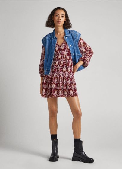 Kleid PEPE JEANS Galatea Multi
