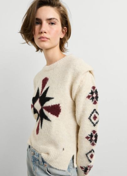 Pullover PEPE JEANS Audrey Moussewhite