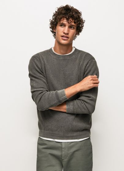 Pullover PEPE JEANS Daniel Washed Black