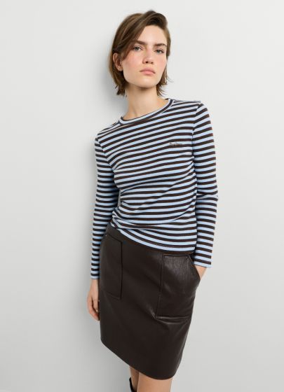 Langarmshirt PEPE JEANS Banit Horizonblue