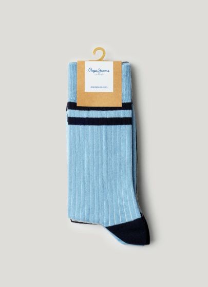 3Er- Pack Socken Colorrib Oxfordblue