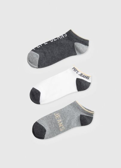 Socken PEPE JEANS Disky 3er Pack