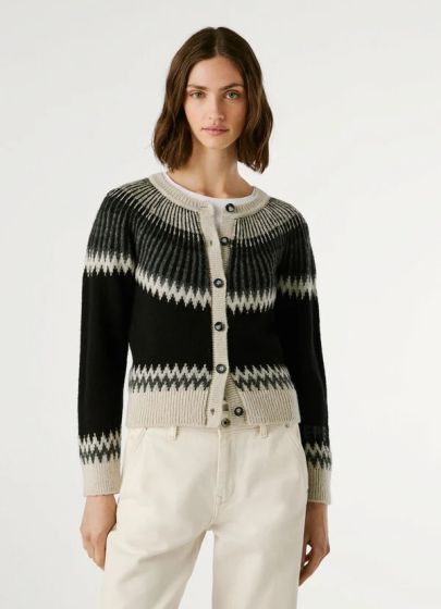 Weste PEPE JEANS Cissy Dark Grey Marl