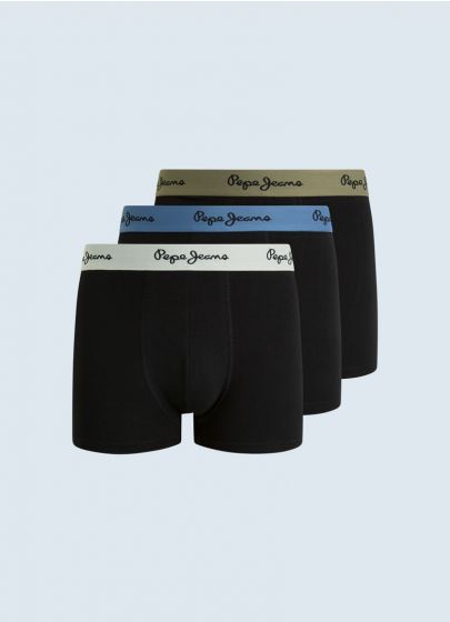 Boxershort PEPE JEANS Haig Black 3er Pack