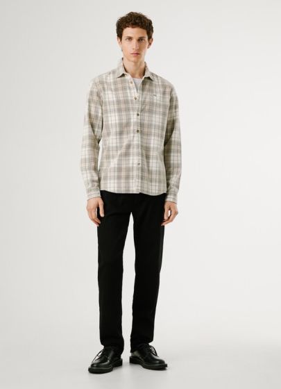 Hemd PEPE JEANS Camden Stone Beige