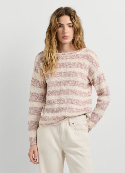 Strickpullover PEPE JEANS Alina Powder Rose Pink