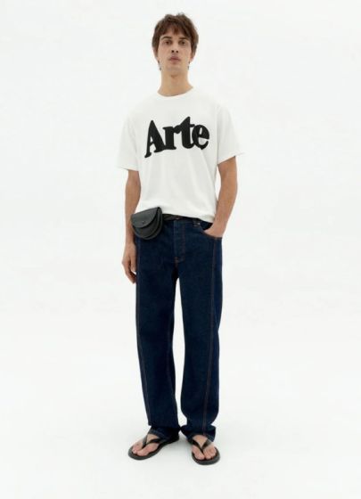 T-Shirt THINKING MU Arte Zach White