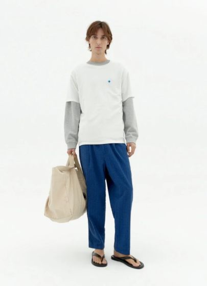 T-Shirt THINKING MU Sol Contrast White